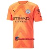 Virallinen Fanipaita Maalivahdin Manchester City Kotipelipaita 2022-23 - Miesten